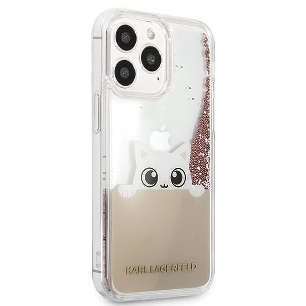 karl-lagerfeld-hulle-fur-iphone-13-pro-max-6-7-rosa-case-peek-a-boo-liquid-glitter