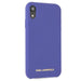 iphone-xr-handyhulle-karl-lagerfeld-gold-logo-silikon-hard-case-violett