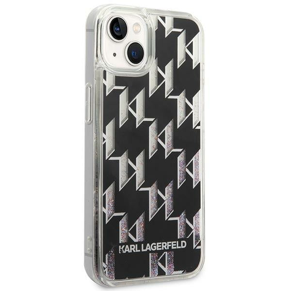 karl-lagerfeld-hulle-fur-iphone-14-plus-6-7-case-schwarz-liquid-glitter-monogram
