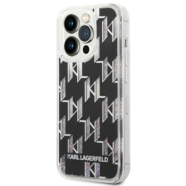 karl-lagerfeld-hulle-fur-iphone-14-pro-max-6-7-case-schwarz-liquid-glitter-monogram