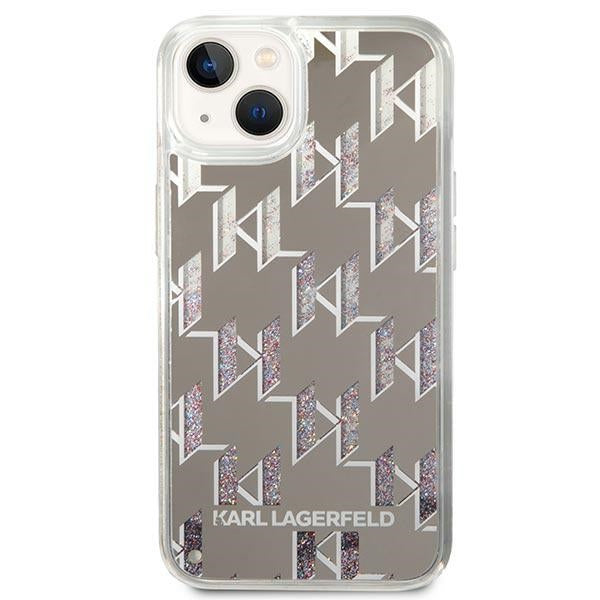 karl-lagerfeld-hulle-fur-iphone-14-6-1-case-silber-liquid-glitter-monogram