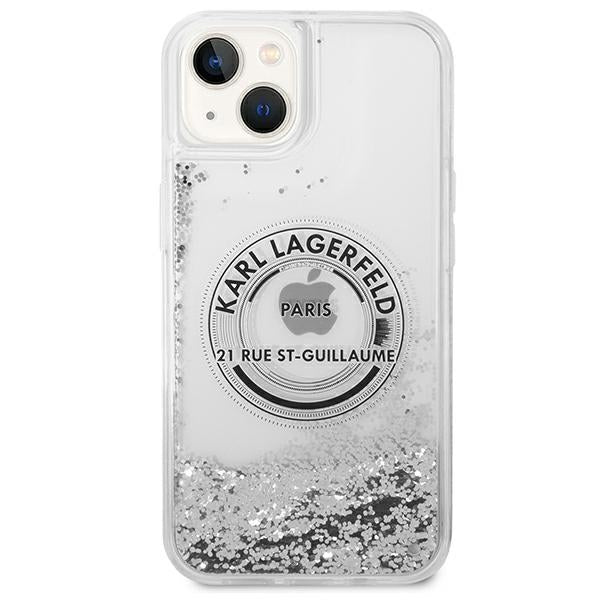 karl-lagerfeld-hulle-fur-iphone-14-6-1-silber-hardcase-liquid-glitter-rsg