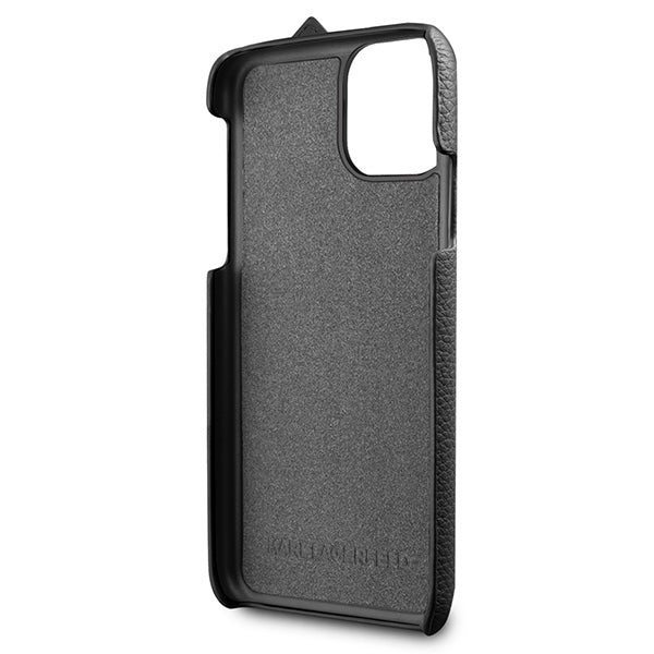 iPhone 11 Pro Hülle Karl Lagerfeld Strap Cover /Schwarz