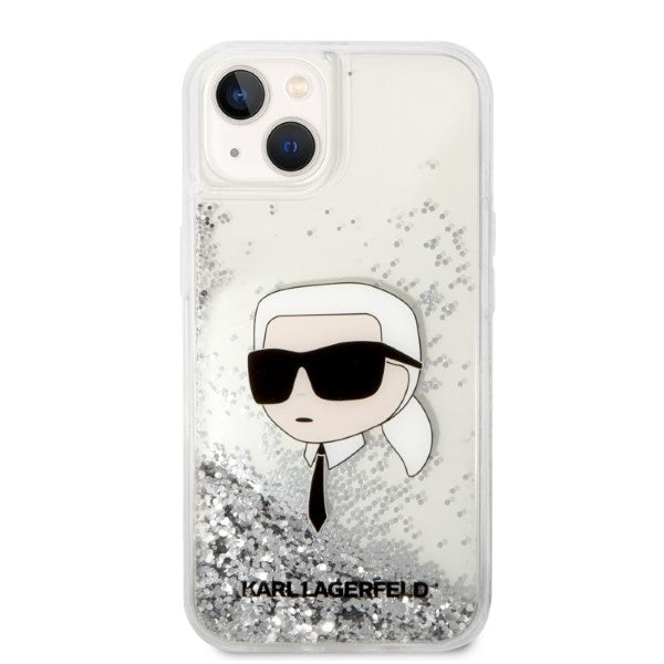 karl-lagerfeld-hulle-fur-iphone-14-plus-6-7-silber-hardcase-glitter-karl-head