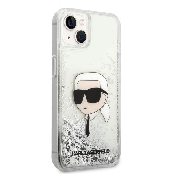 karl-lagerfeld-hulle-fur-iphone-14-plus-6-7-silber-hardcase-glitter-karl-head