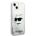 karl-lagerfeld-hulle-fur-iphone-14-6-1-silber-hardcase-glitter-choupette-head