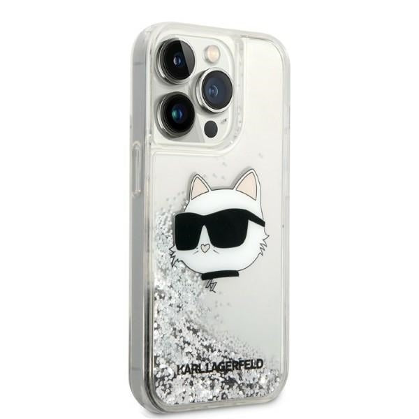 karl-lagerfeld-hulle-fur-iphone-14-pro-max-6-7-silber-case-glitter-choupette-head