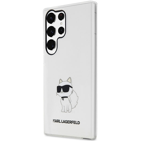 karl-lagerfeld-hulle-fur-samsung-galaxy-s23-ultra-transparent-case-hulle-ikonik-choupette