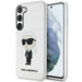 Karl Lagerfeld Hülle für Samsung Galaxy S23+ transparent Case Ikonik