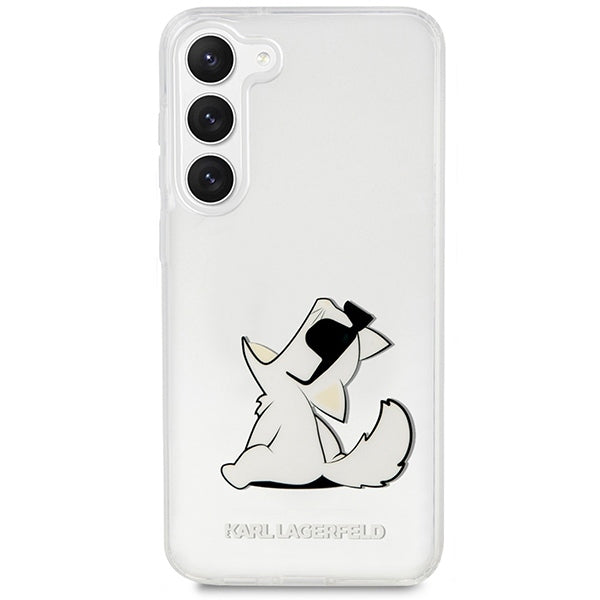 karl-lagerfeld-hulle-fur-samsung-s23-s911-transparent-case-hulle-choupette-fun