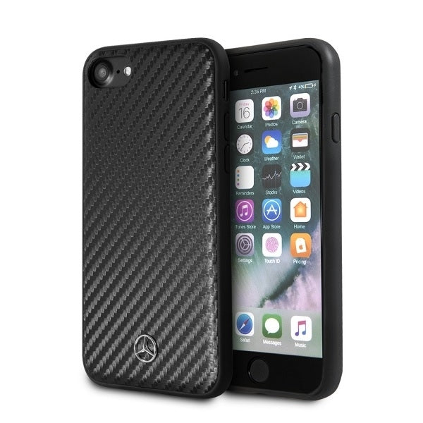 Mercedes-Benz Hülle für iPhone 7/8 SE 2020 hard case Schwarz Dynamic