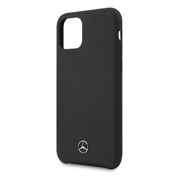 schutzhulle-mercedes-iphone-12-mini-5-4-schwarz-hardcase-silikon-line