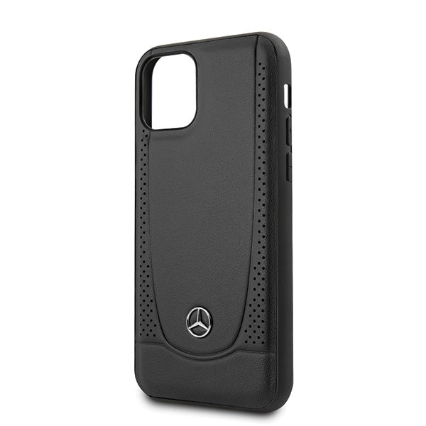 Schutzhülle Mercedes iPhone 12 mini 5,4" schwarz hardcase Urban Line