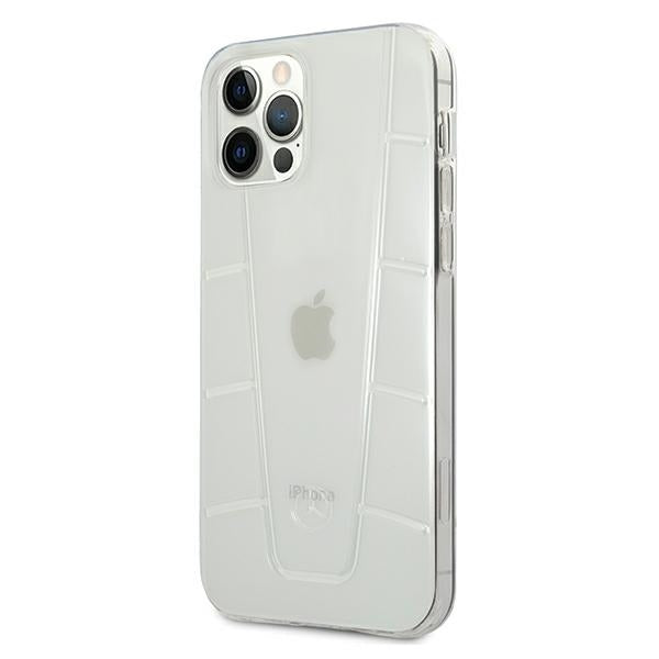 schutzhulle-mercedes-iphone-12-12-pro-6-1-clear-hardcase-transparent-line-1