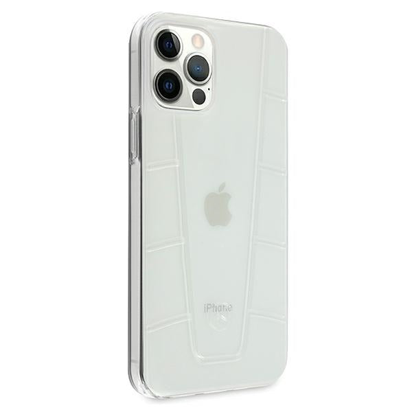 Schutzhülle Mercedes iPhone 12 Pro Max 6,7" clear hardcase Transparent Line