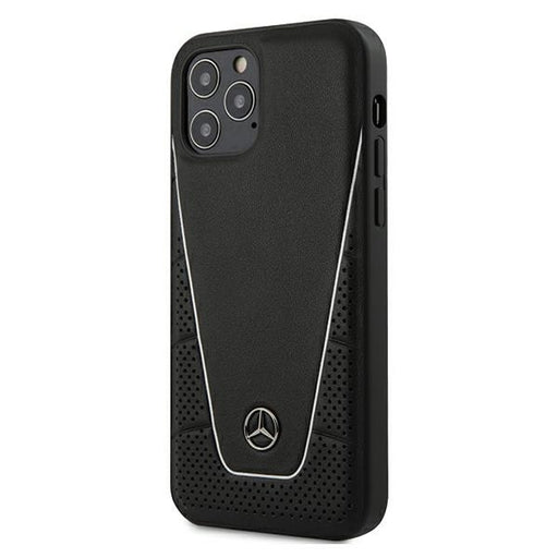 Schutzhülle Mercedes iPhone 12 Pro Max 6,7" schwarz hardcase Dynamic Line