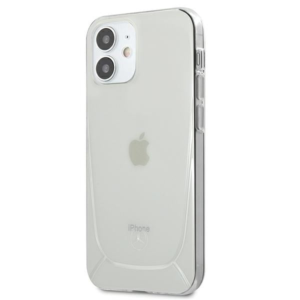 Schutzhülle Mercedes iPhone 12 mini 5,4" clear hardcase Transparent Line