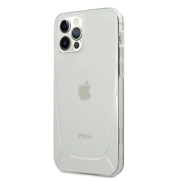 Schutzhülle Mercedes iPhone 12/12 Pro 6,1" clear hardcase Transparent Line