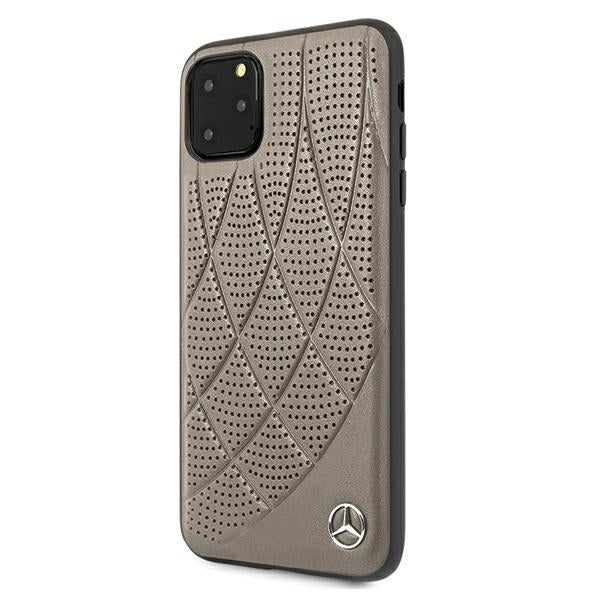 iphone-11-pro-max-hulle-mercedes-benz-quilted-perf-echtes-leather-cover-braun