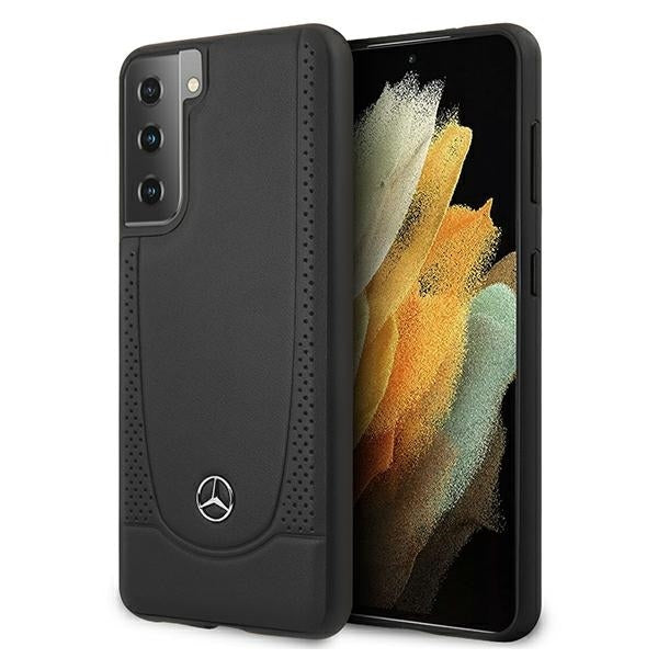 Mercedes-Benz Hülle für Samsung S21+ G996 /schwarz hardCase Hülle Urban Line