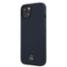 Mercedes-Benz Hülle Für iPhone 13 mini 5,4" /navy hardcase Silikon Line