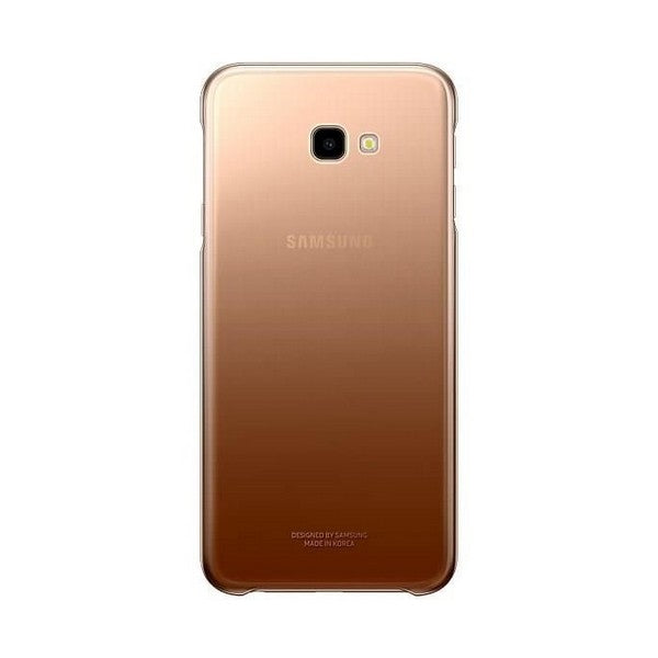Etui Hülle für Samsung J4 Plus 2018 J415 /gold Gradation Cover
