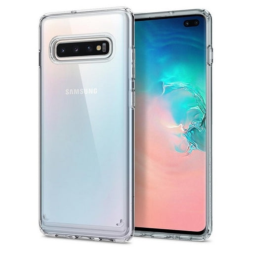 Samsung Galaxy S10 Plus Hülle Spigen Ultra Hybrid crystal Transparent