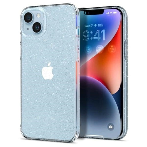 Spigen Hülle Liquid Crystal Glitter für iPhone 14 Plus / 15 Plus Glitter crystal