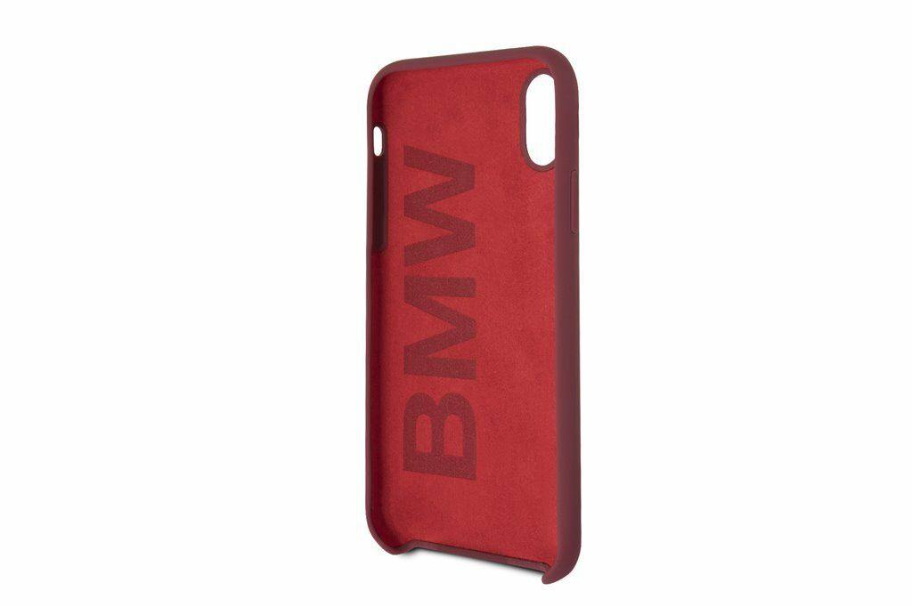 BMW  Handyhülle iPhone X/XS  Handyhülle BMW - Signature - Silikone Cover - Schutzhülle
