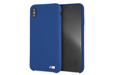 iPhone Xs Max Handyhülle - BMW Silikon Hülle - Hard cover - Navy