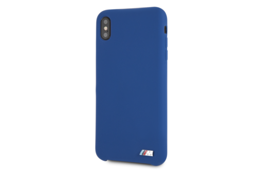 BMW  Handyhülle iPhone Xs Max Handyhülle - BMW  Silikon Hülle - Hard cover - Navy