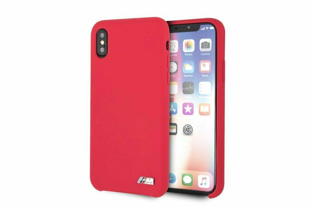 iPhone Xs Max Handyhülle - BMW Silikon Hülle - Hard cover -Rot