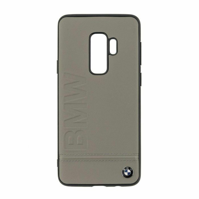 Samsung Galaxy S9 plus Handyhülle - BMW - Signature - Hard Cover Taupe