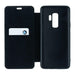 BMW  Handyhülle Samsung Galaxy S9 Plus Handytasche -BMW Signature Logo - Echtes Leder Book Cover