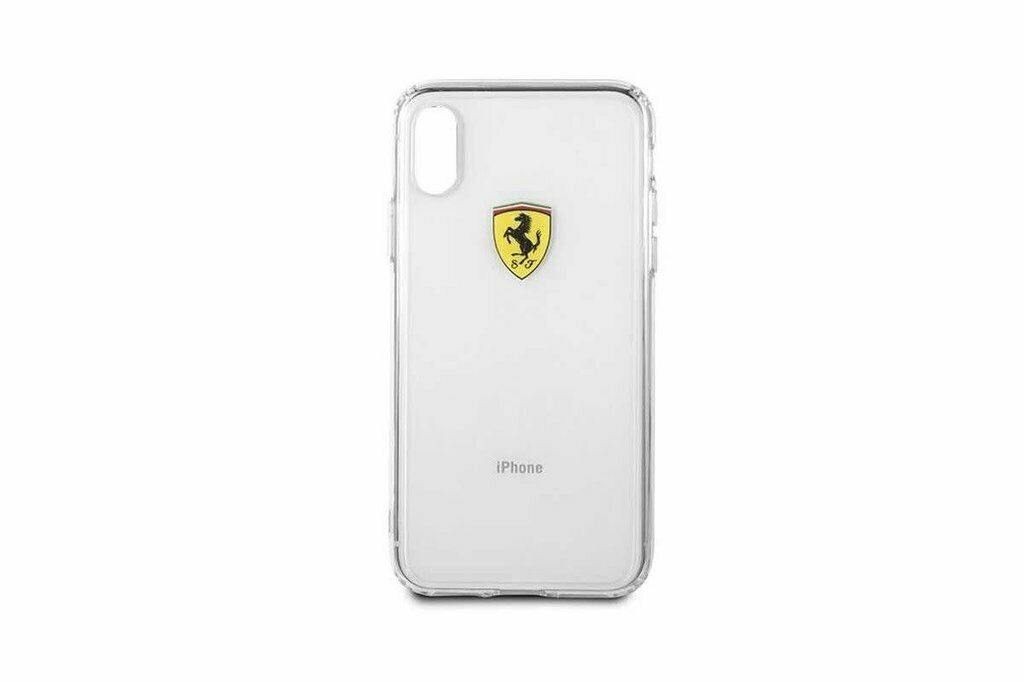 iPhone XR Hülle Ferrari Shockproof Hard Case / Handyhülle