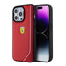 Ferrari Hülle für iPhone 15 Pro Max Hardcase-Hülle - Reflective - Rot