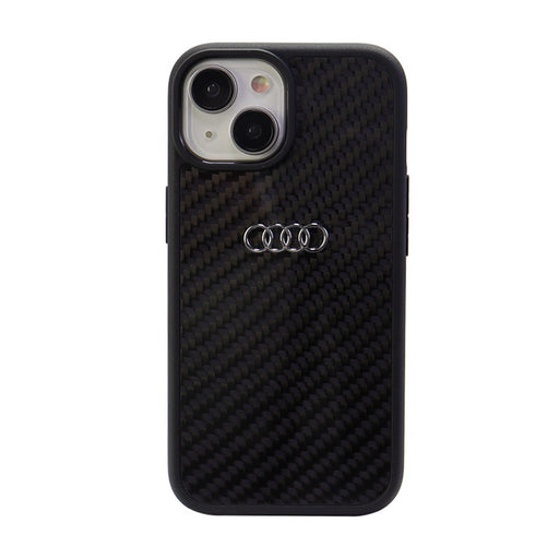 Audi Hülle für iPhone 14 Hardcase-Hülle - R8 Serie - Schwarz