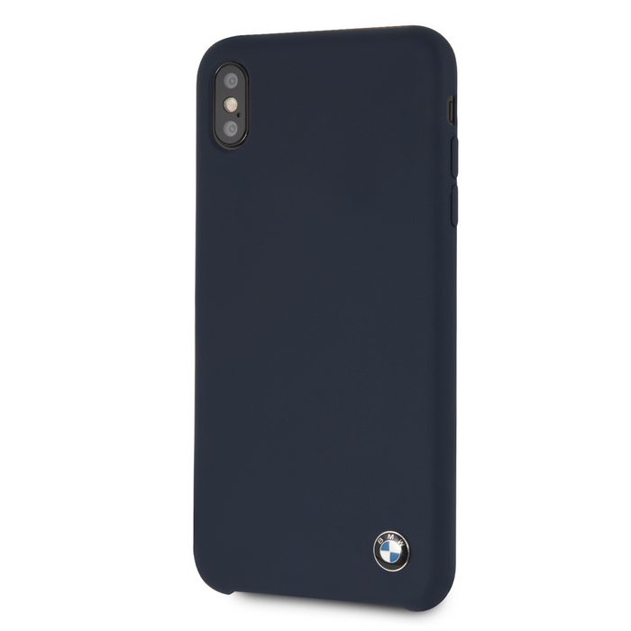 iPhone Xs Max Handyhülle - BMW Silikon Hülle - Hard cover -Navy