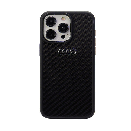 Audi Hülle für iPhone 14 Pro Max Hardcase-Hülle - R8 Serie - Schwarz
