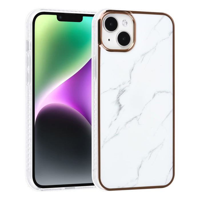 UNIQ Hülle für iPhone 14 Plus TPU Hülle - Marble