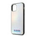 Guess Handyhülle iPhone 11 Pro  HandyHülle Guess Iridescent  Cover Silber