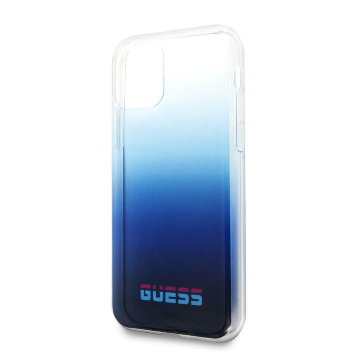 Guess Handyhülle iPhone 11 Pro Max  HandyHülle Guess California Cover Blau