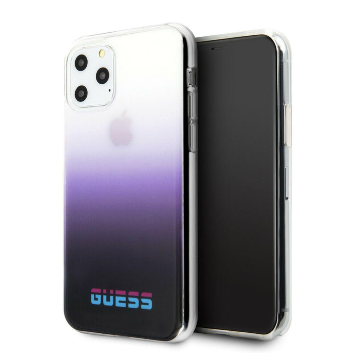 iPhone 11 Pro Max HandyHülle Guess California Cover Lila