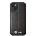 BMW M Tricolor Stripe Hülle Für iPhone 14 Plus Schwarz