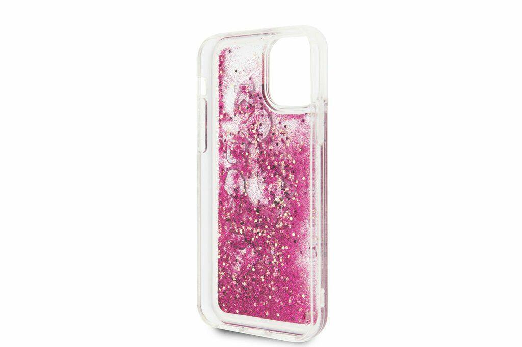 Karl Lagerfeld Handyhülle iPhone 11 Pro Hülle Karl Lagerfeld - Glitter Floatting Case Schutzhülle