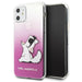 iPhone 11 Pro Max Hülle Karl Lagerfeld Choupette Fun Hardcase Rosa