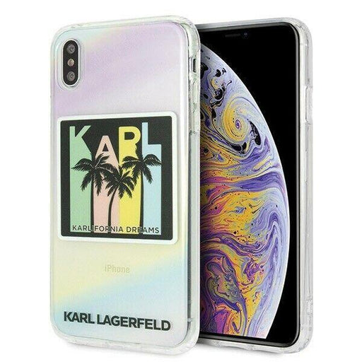 iPhone Xs Max handyhülle Karl Lagerfeld Kalifornia Dreams