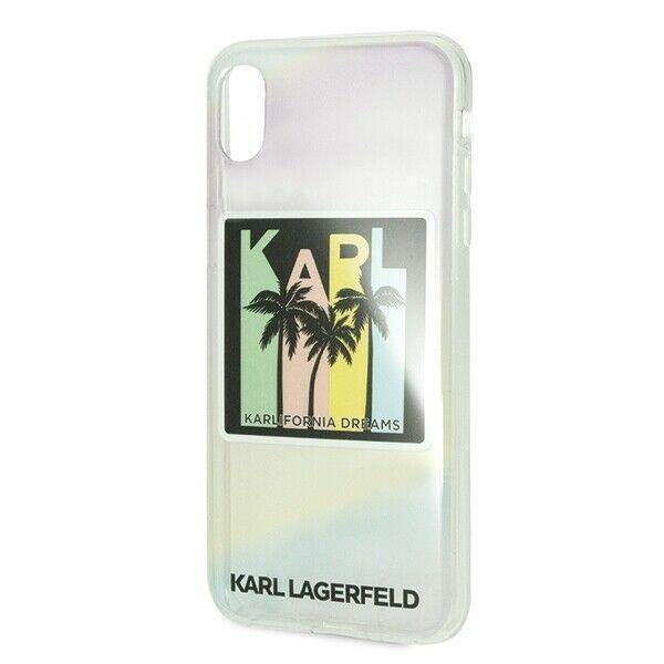 Karl Lagerfeld Handyhülle iPhone Xs Max handyhülle Karl Lagerfeld Kalifornia Dreams