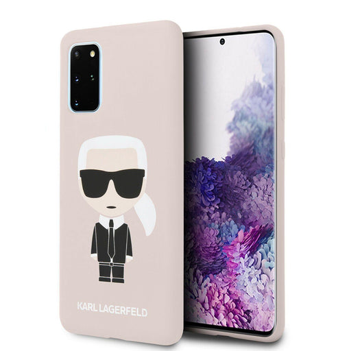 Samsung Galaxy S20 Plus Hülle Karl Lagerfeld Full Body Cover Rosa