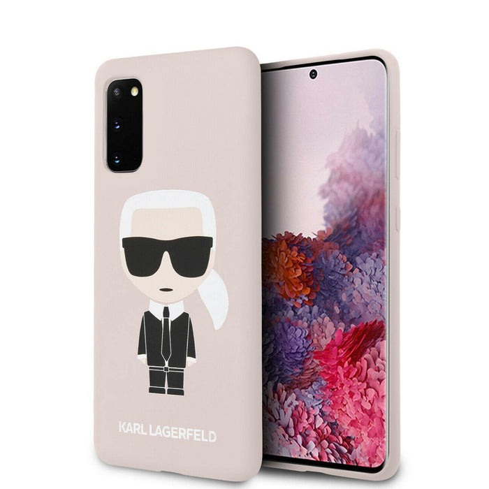 Samsung Galaxy S20 Ultra Hülle Karl Lagerfeld Full Body Cover Rosa